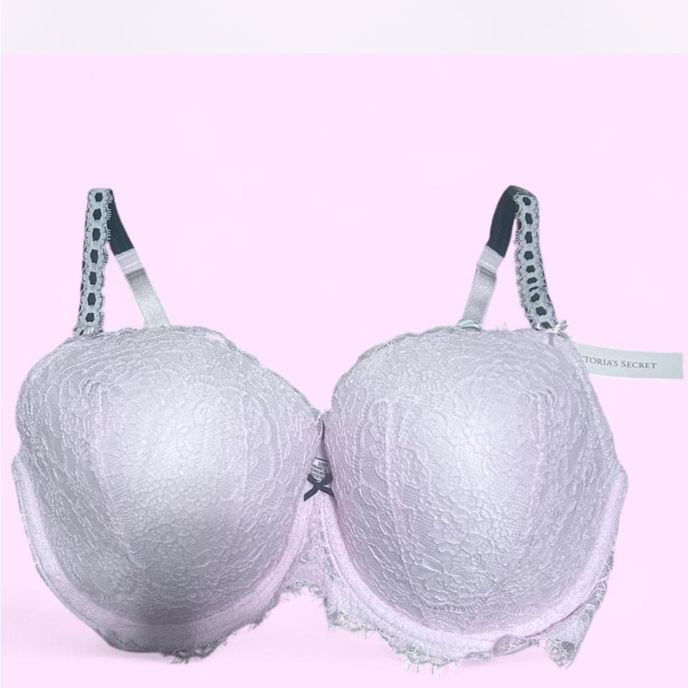 Victoria's Secret White Lace Bra Full Coverage